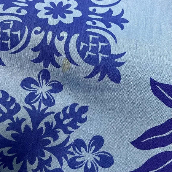 Elegant Blue Floral Maxi Dress - Picture 13 of 16